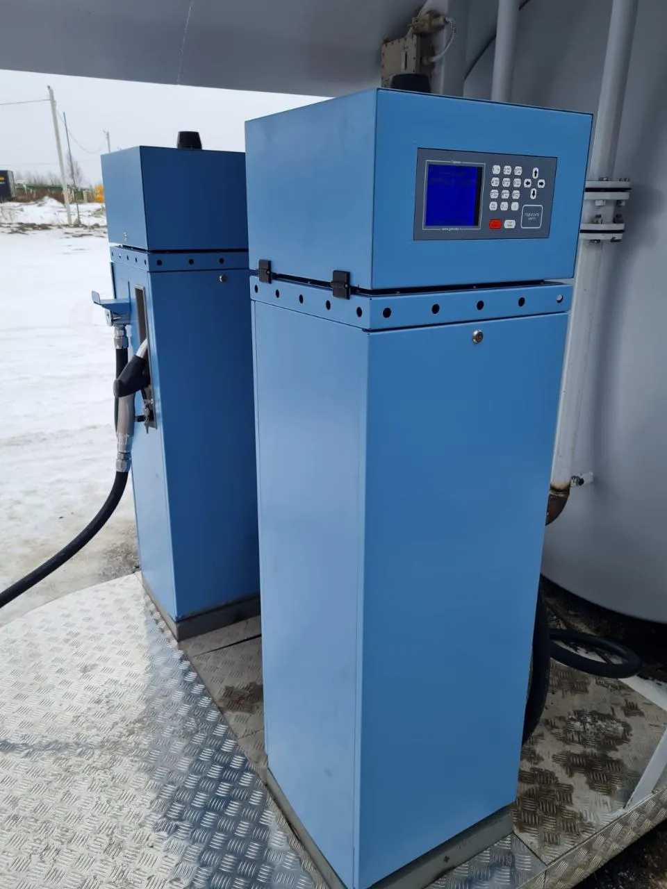 Заправочные колонки Гарвекс в наличии