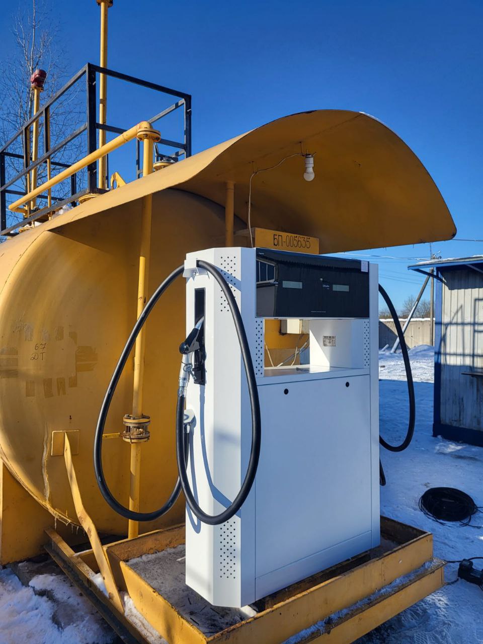 Топливораздаточная колонка Нева-Р