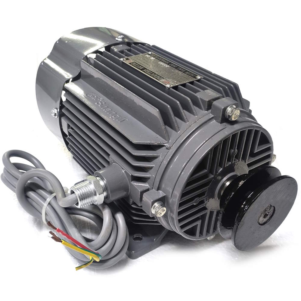 Взрывозащищенный электродвигатель 0,75 кВт для топливораздаточных колонок