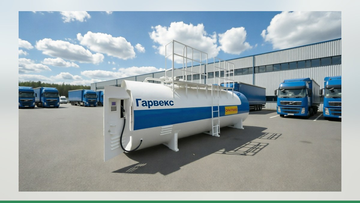 КАЗС Гарвекс: как предусмотреть резервное питание автоматики